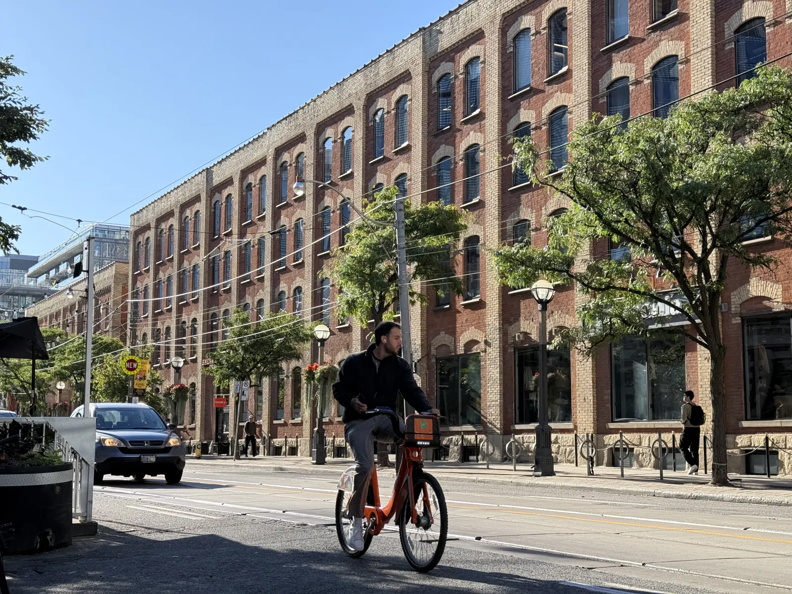 King West scout photograph — wide