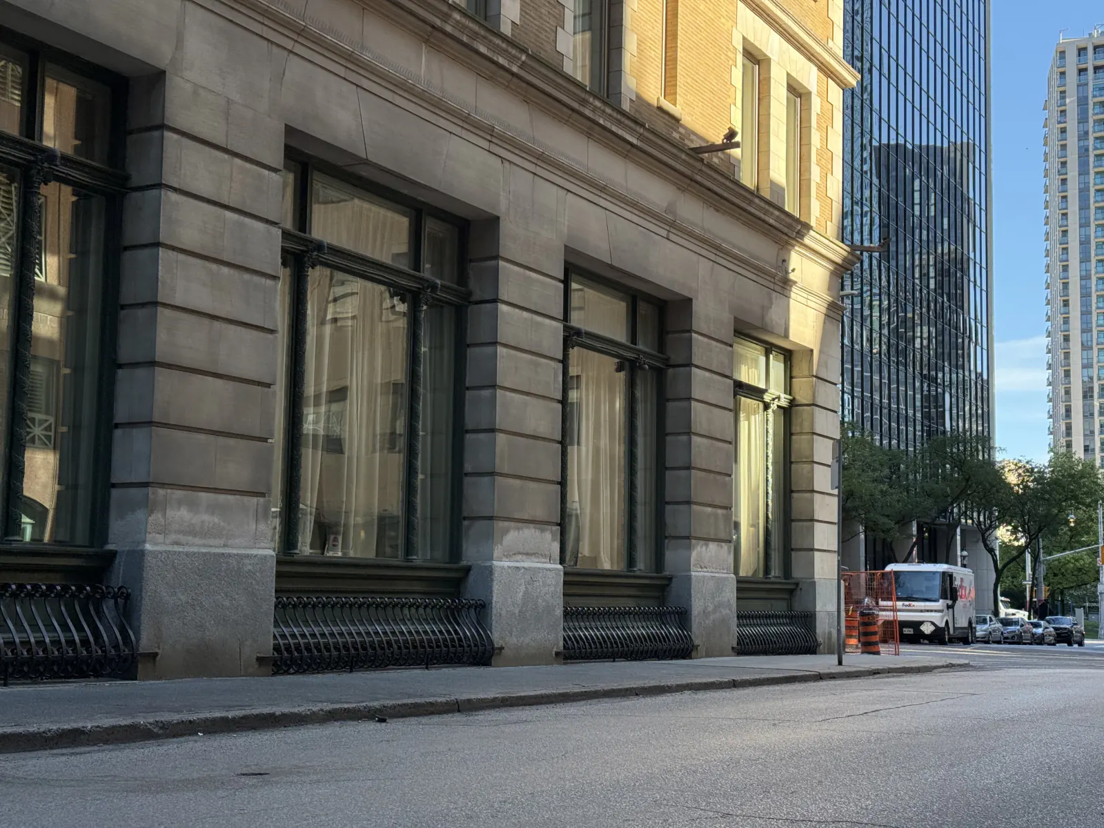 Victoria Street scout photograph — frontage